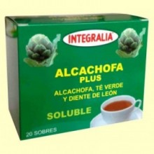 Alcachofa Plus Tisana - 20 sobres - Integralia