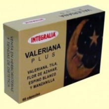 Valeriana Plus - 60 cápsulas - Integralia