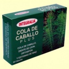 Cola de Caballo Plus - 60 cápsulas - Integralia