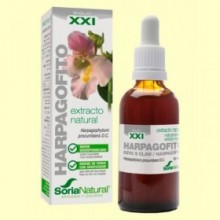Harpagofito Extracto S XXI - 50 ml - Soria Natural