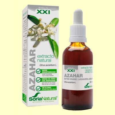 Azahar Extracto S XXI - 50 ml - Soria Natural