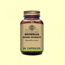 Boswelia extracto de resina - 60 cápsulas - Solgar