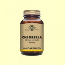 Chlorella 520 mg - 100 cápsulas vegetales - Solgar