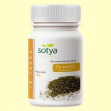 Té Verde - 100 comprimidos - Sotya