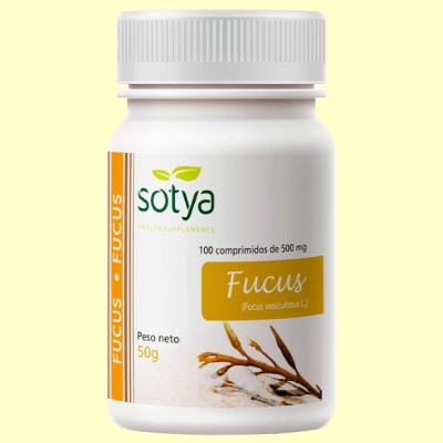 Fucus - 100 comprimidos - Sotya