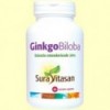 Ginkgo Biloba Extracto estandarizado 24% - 60 cápsulas - Sura Vitasan