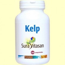 Kelp 225 mg - 100 comp - Sura Vitasan