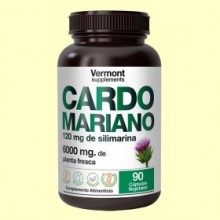 Cardo Mariano - 90 cápsulas - Vermont Supplements