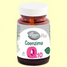 Coenzima Q10 - 30 cápsulas - El Granero