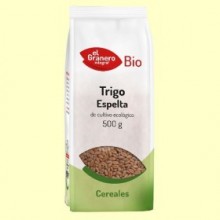 Trigo Espelta Bio - 500 gramos - El Granero