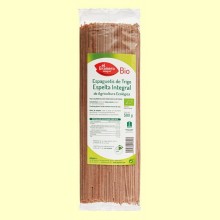 Espaguetis Trigo Espelta Integral Bio - 500 gramos - El Granero