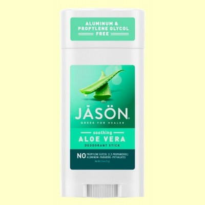 Desodorante Aloe Vera Stick - 71 gramos - Jason