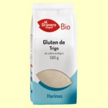Gluten de Trigo Bio - 500 gramos - El Granero