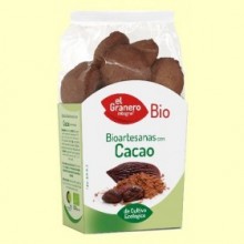 Galletas Artesanas con Chocolate Bio - 220 gramos - El Granero