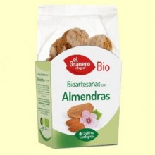 Galletas Artesanas con Almendra Bio - 250 gramos - El Granero