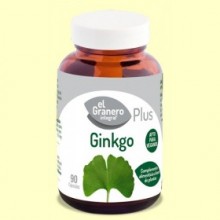 Ginkgo Biloba - 90 cápsulas - El Granero