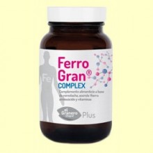 Ferrogran Complex - 45 cápsulas - El Granero