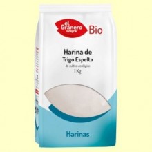 Harina de Trigo Espelta Bio - 1 kg - El Granero
