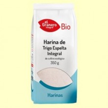 Harina de Trigo Espelta Integral Bio - 500 gramos - El Granero