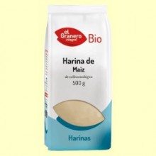 Harina de Maíz Bio - 500 gramos - El Granero