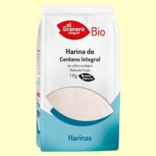 Harina de Centeno Integral Bio - 1 kg - El Granero
