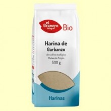 Harina de Garbanzos Bio - 500 gramos - El Granero