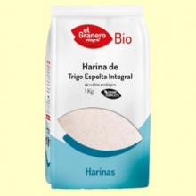 Harina de Trigo Espelta Integral Bio - 1 Kg - El Granero