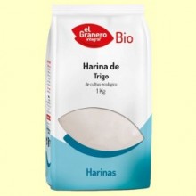 Harina de Trigo Bio - 1 kg - El Granero
