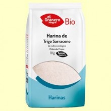Harina de Trigo Sarraceno Bio - 1 kg - El Granero