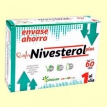 Nivesterol Plus - 60 cápsulas - Pinisan