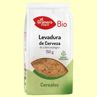 Levadura de Cerveza Bio - 150 gramos - El Granero