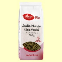Judía Mungo Bio - Soja verde - 500 gramos - El Granero