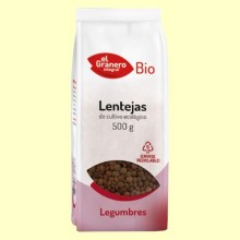 Lentejas Bio - 500 gramos - El Granero