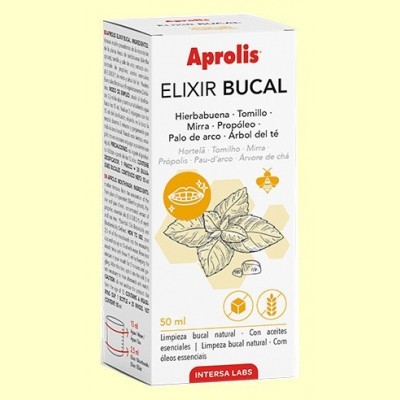 Aprolis Elixir Bucal - 50 ml - Intersa