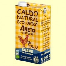 Caldo de Pollo Suave Eco - 1 litro - Aneto