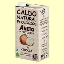 Caldo de Cebolla Eco - 1 litro - Aneto
