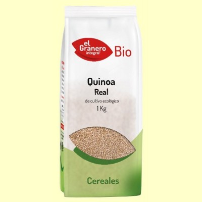 Quinoa Real Bio - 1 kg - El Granero