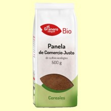 Panela de Comercio Justo Bio - 500 gramos - El Granero