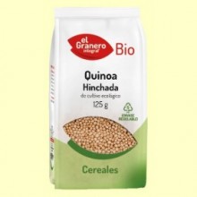 Quinoa Hinchada Bio - 125 gramos - El Granero