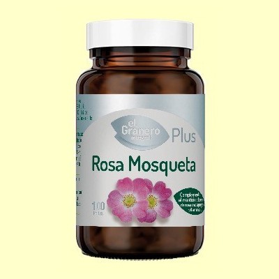 Rosa Mosqueta 700 mg - 100 perlas - El Granero