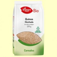 Quinoa Hinchada Bio - 250 gramos - El Granero