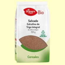 Salvado de Trigo Extrafino Bio - 350 gramos - El Granero