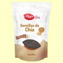 Semillas de Chía Bio - 400 gramos - El Granero