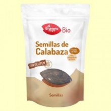 Semillas de Calabaza Bio - 450 gramos - El Granero