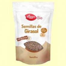 Semillas de Girasol Bio - 400 gramos - El Granero