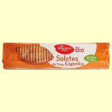 Galletas Soletes de Trigo Espelta Bio - 275 gramos - El Granero