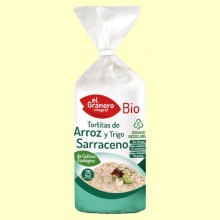 Tortitas Arroz y Trigo Sarraceno Sin Gluten Bio - 115 granero - El Granero