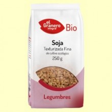 Soja texturizada fina Bio - 250 gramos - El Granero