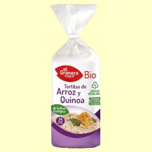 Tortitas de Arroz y Quinoa Bio - 120 gramos - El Granero