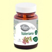 Valeriana 645 mg - 75 comprimidos - El Granero